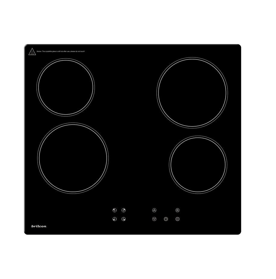 Brilcon CER-4E60 Kitchen Cooktop