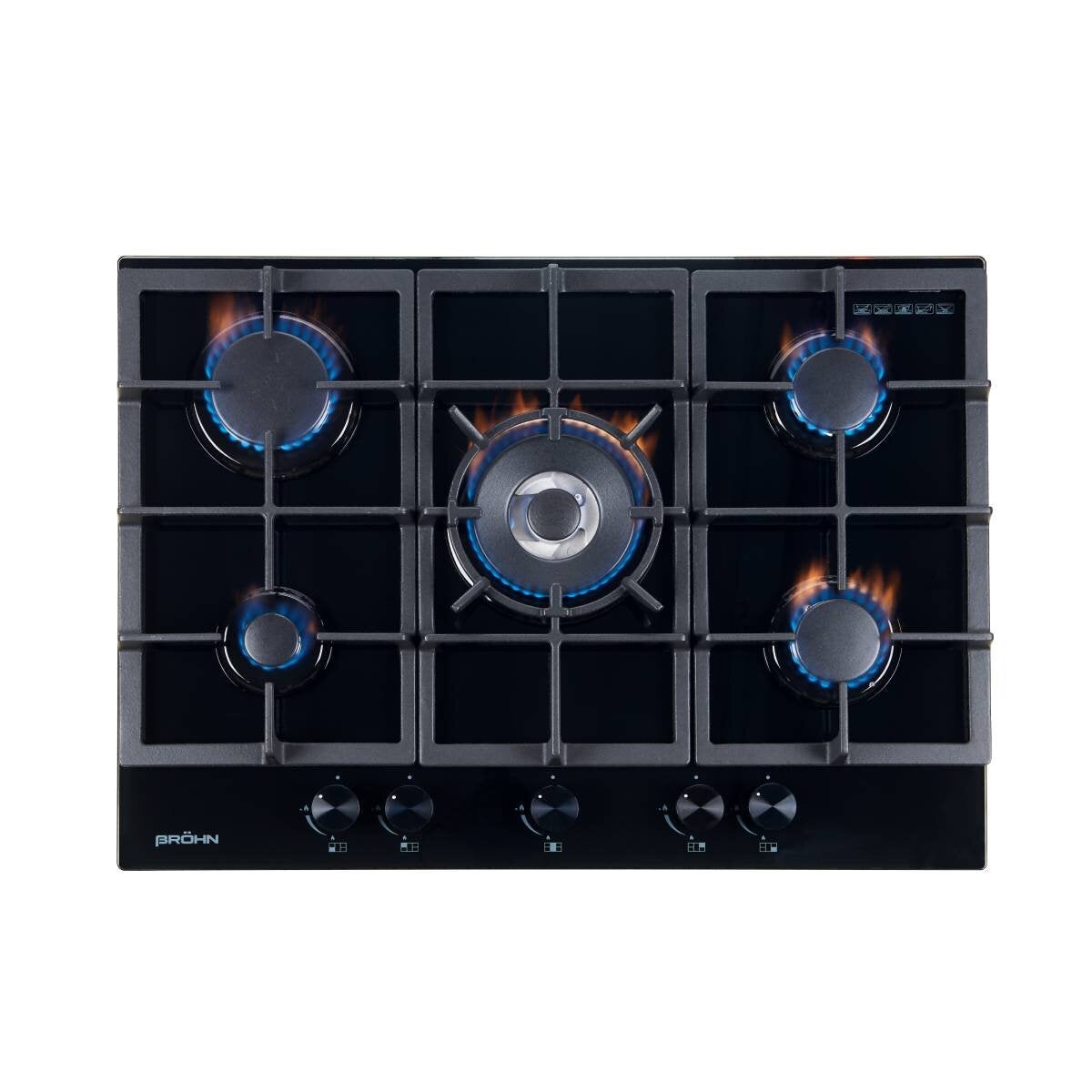 Brohn BRG7000 70cm Gas Cooktop