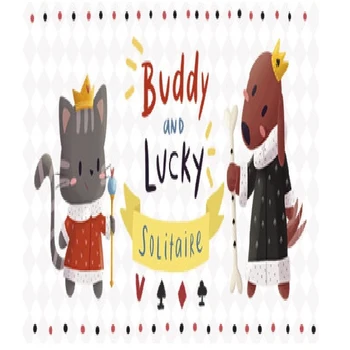 Mens Sana Interactive Buddy And Lucky Solitaire PC Game