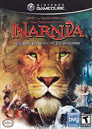 Buena Vista Narnia The Lion The Witch And The Wardrobe GameCube Game
