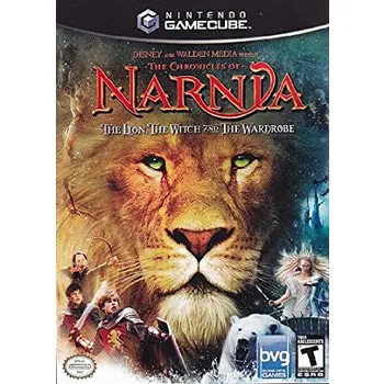 Buena Vista Narnia The Lion The Witch And The Wardrobe GameCube Game