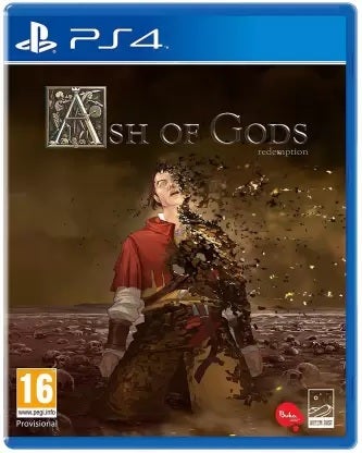 Buka Entertainment Ash Of Gods Redemption Refurbished PS4 Playstation 4 Game