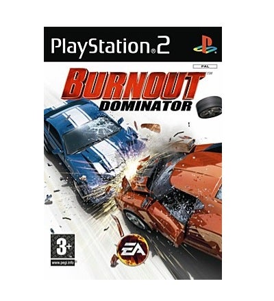 Electronic Arts Burnout Dominator Refurbished PS2 Playstation 2 Game