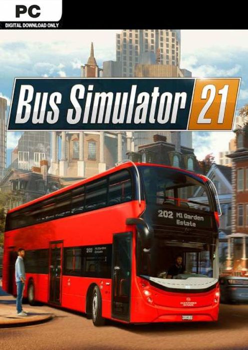 Astragon Bus Simulator 21 PC Game