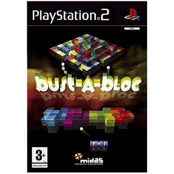 Midas Bust A Bloc PS2 Playstation 2 Game