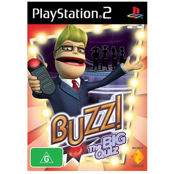 Sony Buzz The Big Quiz Show Refurbished PS2 Playstation 2 Game