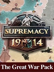 Bytro Supremacy 1914 The Great War Pack PC Game