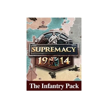 Bytro Supremacy 1914 The Infantry Pack PC Game