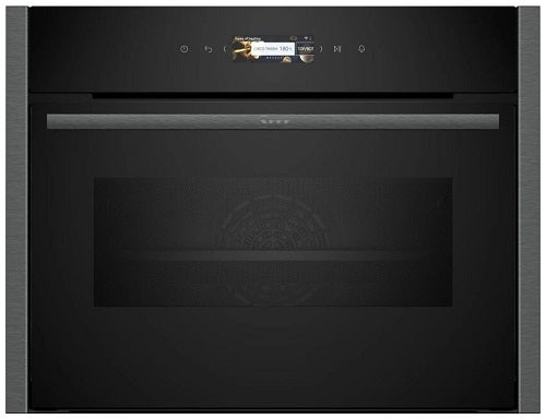 Neff C24MR21G0B 60cm Built-In Compact Electric Oven
