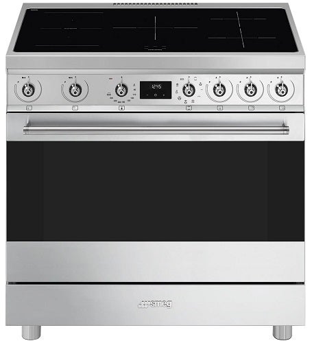 Smeg Classic C9IMX2 90cm Freestanding Electric Oven