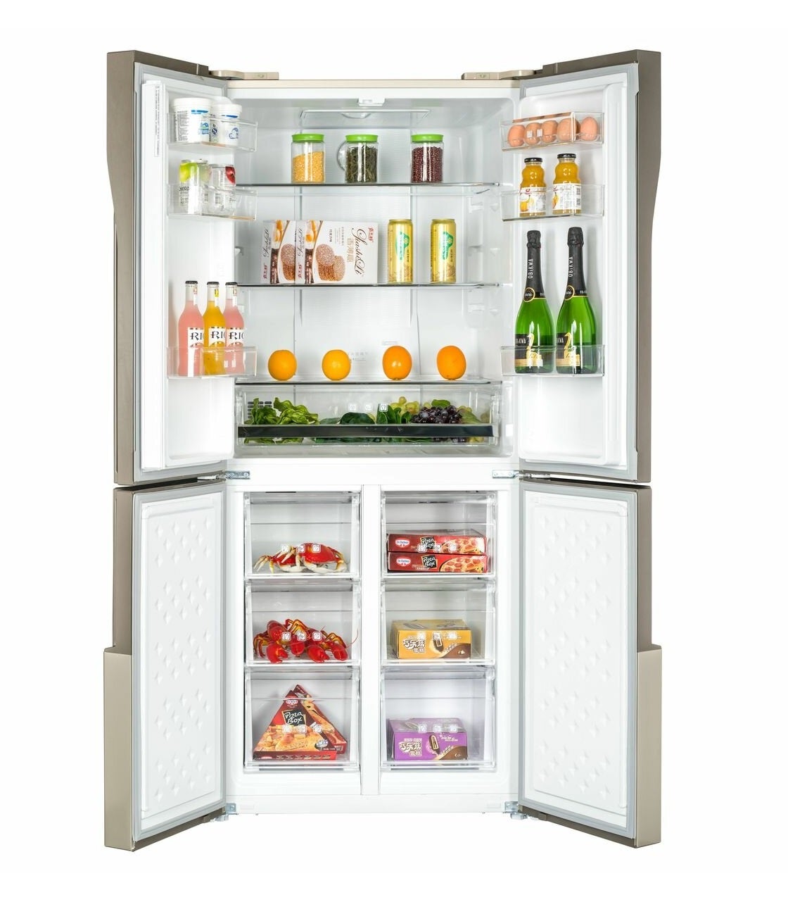 CHiQ CFD463WBG Refrigerator