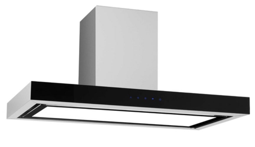 Glem CK90TBLED Kitchen Hood