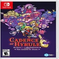 Nintendo Cadence Of Hyrule Crypt Of The Necrodancer Featuring The Legend Of Zelda Nintendo Switch Game