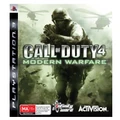 Activision Call Of Duty 4 Modern Warfare Refurbished PS3 Playstation 3 Game