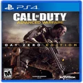 Activision Call Of Duty Advanced Warfare Day Zero Edition PS4 Playstation 4 Game