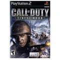 Activision Call Of Duty Finest Hour Refurbished PS2 Playstation 2 Game