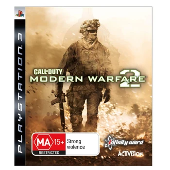 Activision Call Of Duty Modern Warfare 2 Refurbished PS3 Playstation 3 Game