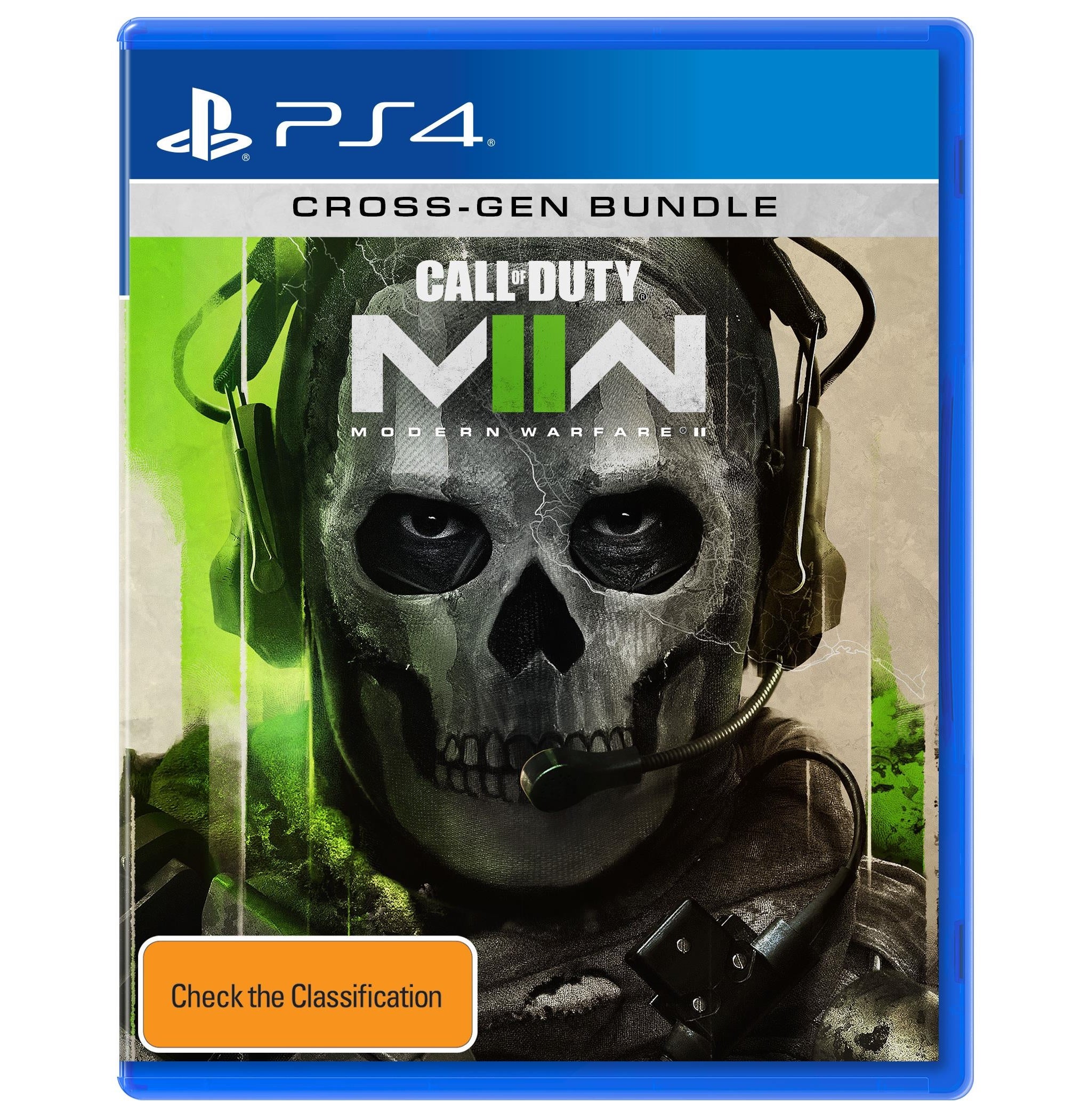 Activision Call Of Duty Modern Warfare II Cross Gen Bundle PS4 Playstation 4 Game
