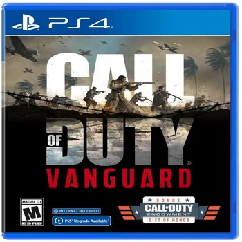 Activision Call Of Duty Vanguard PS4 Playstation 4 Game