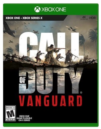 Activision Call Of Duty Vanguard Xbox One Game