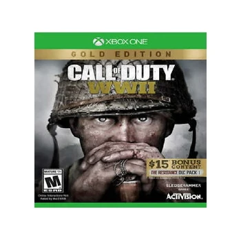 Activision Call Of Duty WWII Gold Edition Xbox One Game