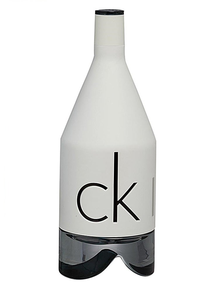 calvin klein white bottle 