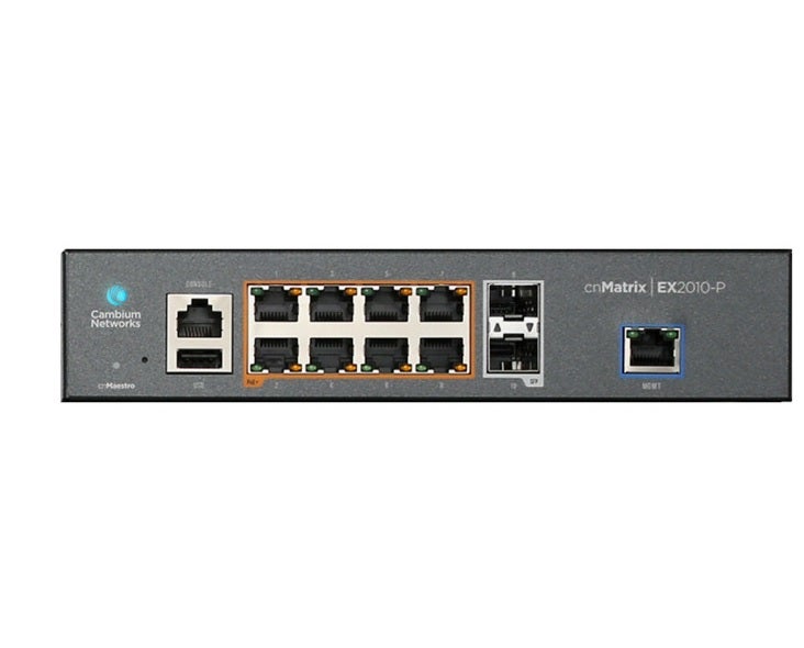 Cambium CnMatrix EX2010-P Networks Switch