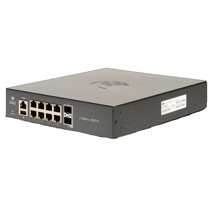 Cambium Cnmatrix EX1010 Networking Switch