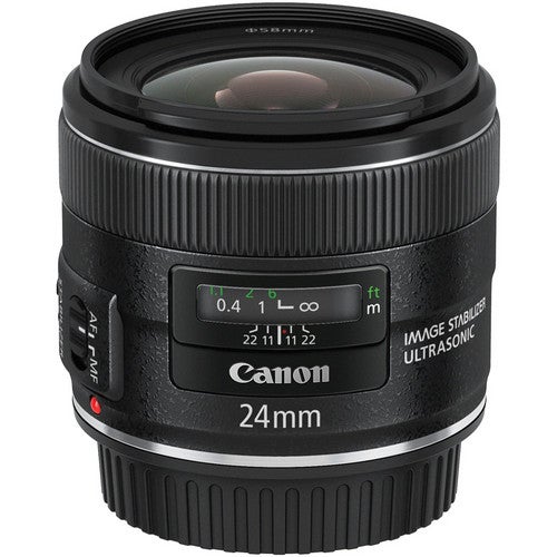 Canon EF 24mm F2.8 IS USM Refurbished Lens