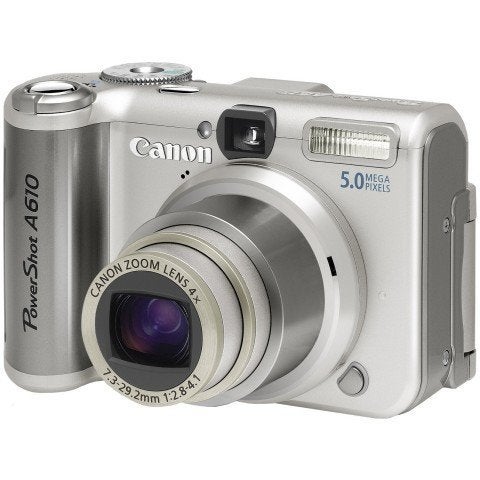 Canon Powershot A610 Digital Camera