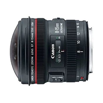 Canon EF 8-15mm f/4L Fisheye USM Camera Lens