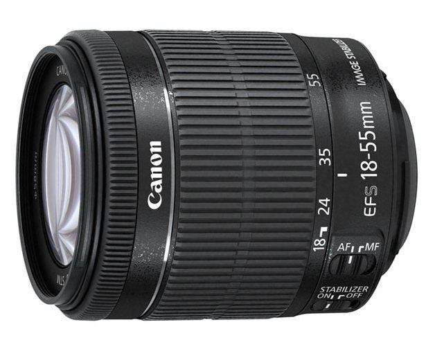 Canon EF-S 18-55mm F4-5.6 IS STM 02 - レンズ(ズーム)