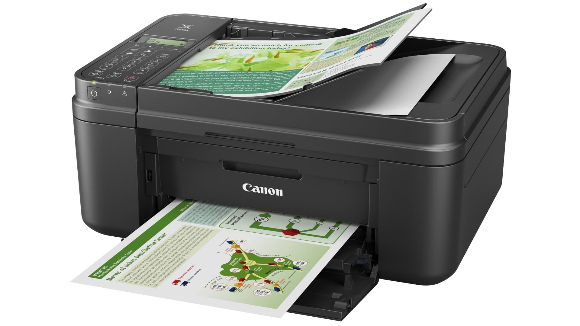 Canon PIXMA MX495 Printer