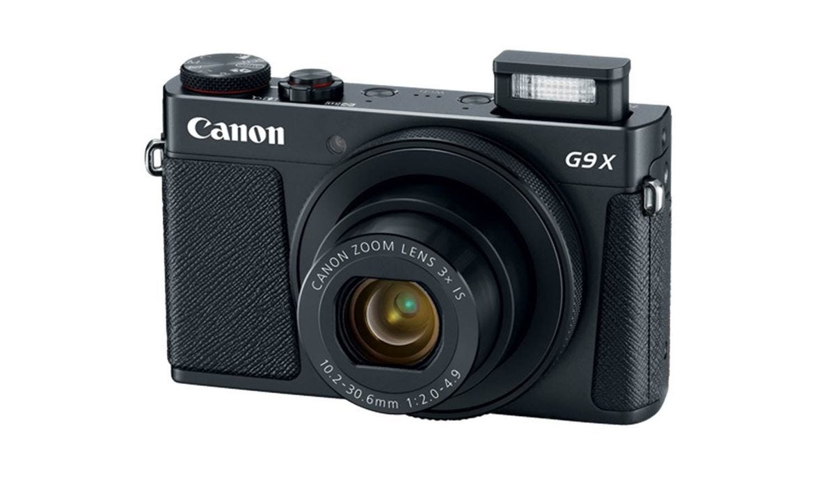 Canon PowerShot G9X Mark II Digital Camera