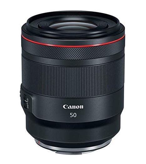 Canon RF 50mm F1.2L USM Lens