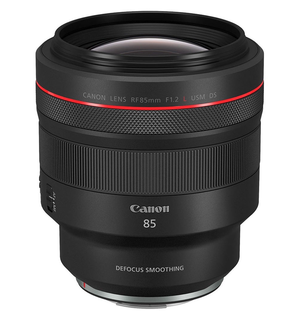 Canon RF 85mm F1.2L USM DS Lens
