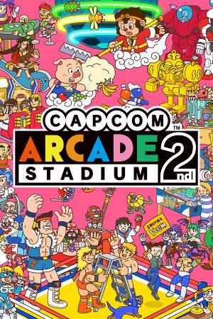 Capcom Arcade 2nd Stadium PC Game