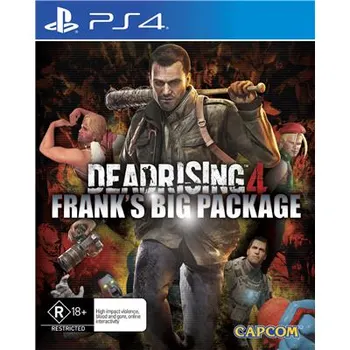 Capcom Dead Rising 4 Franks Big Package PS4 Playstation 4 Game