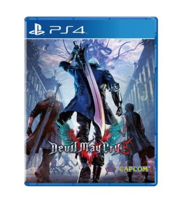 Capcom Devil May Cry 5 PS4 Playstation 4 Game
