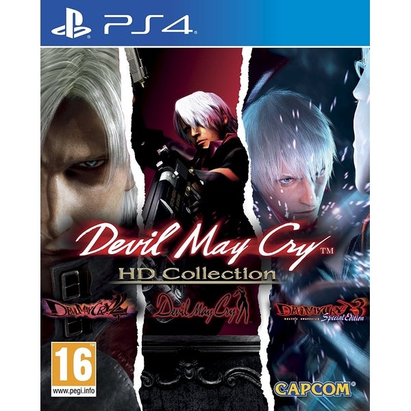 Capcom Devil May Cry HD Collection PS4 Playstation 4 Game