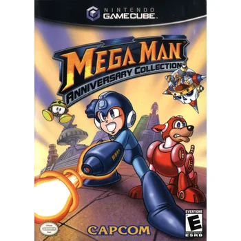 Capcom Mega Man Anniversary Collection GameCube Game