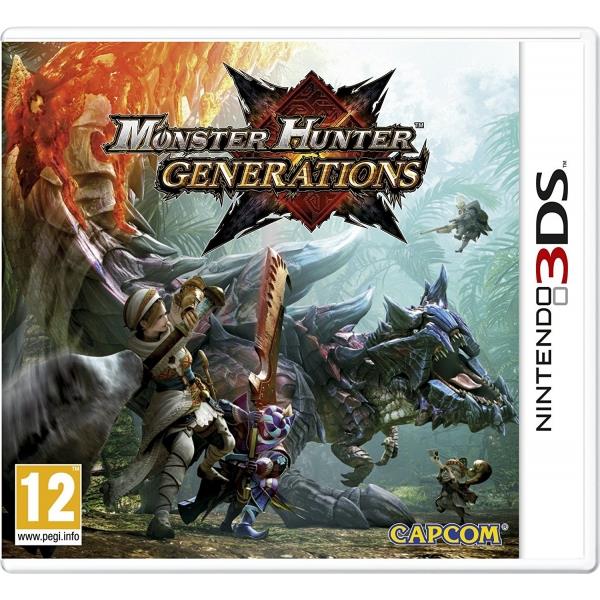 Capcom Monster Hunter Generations Nintendo 3DS Game