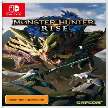Capcom Monster Hunter Rise Nintendo Switch Game