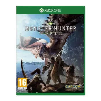 Capcom Monster Hunter World Xbox One Game