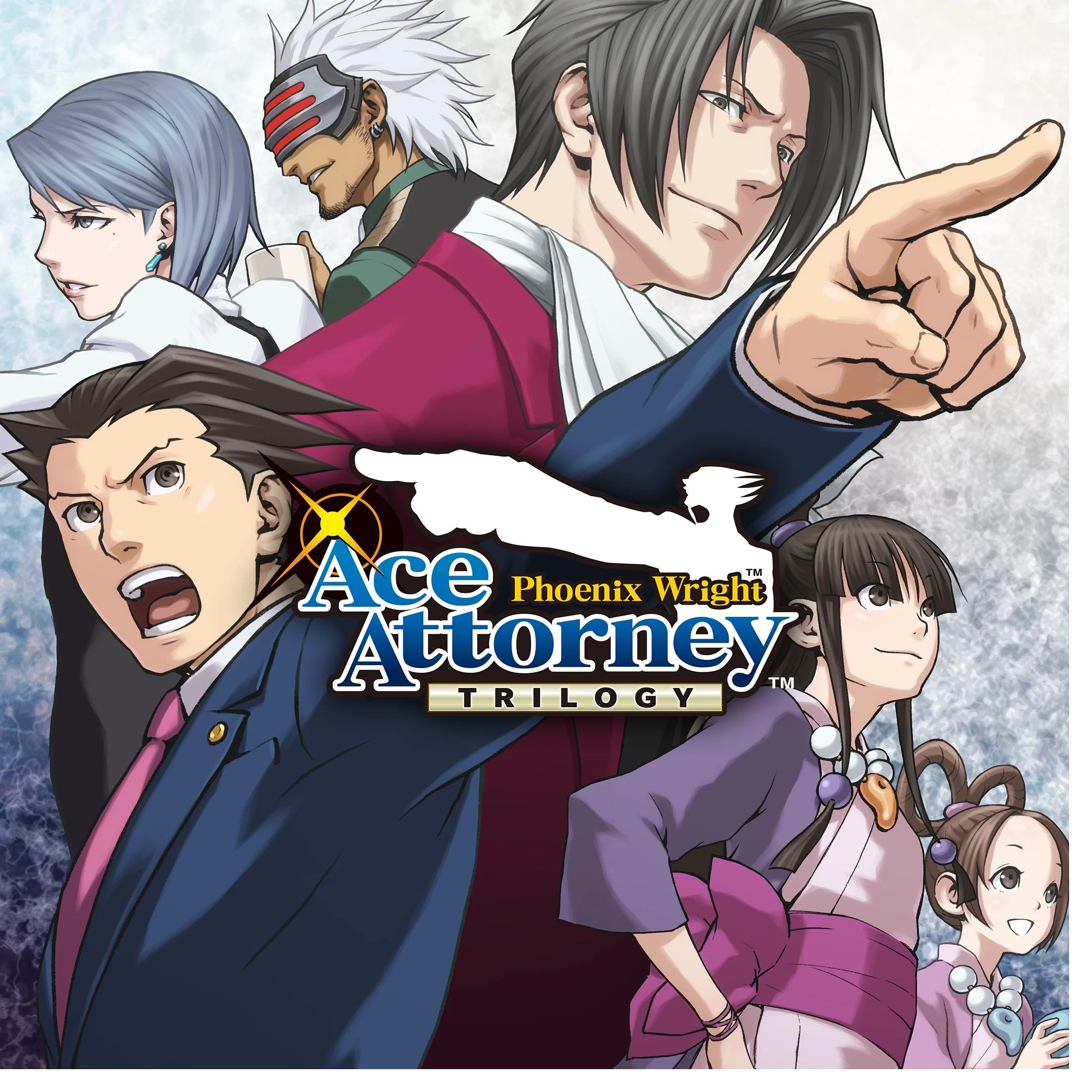 Capcom Phoenix Wright Ace Attorney Trilogy PC Game