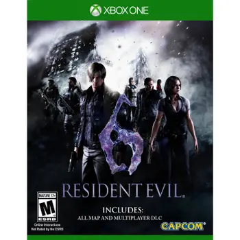 Capcom Resident Evil 6 PS4 Playstation 4 Game