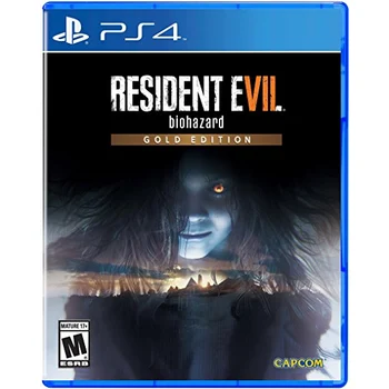 Capcom Resident Evil 7 Biohazard Gold Edition PS4 Playstation 4 Game