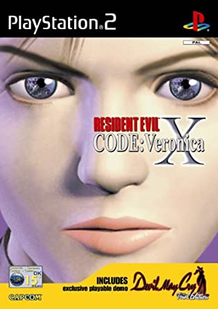 Capcom Resident Evil Code Veronica X Refurbished PS2 Playstation 2 Game