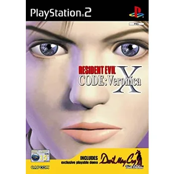 Capcom Resident Evil Code Veronica X Refurbished PS2 Playstation 2 Game