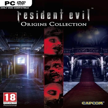 Capcom Resident Evil Origins Collection PS4 Playstation 4 Game